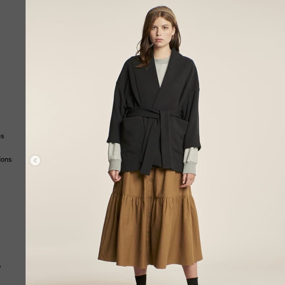 KLOKE The Passage Wrap Jacket Sz XXS